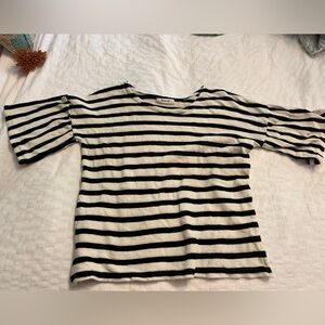 Madewell Bell sleeve shirt